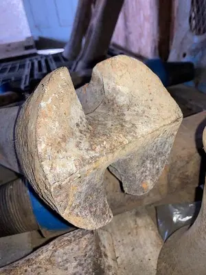 Used AFTERMARKET 5-1/2" X 22" CABLE TOOL CHISEL BIT Other Cutting Tools Pennsylvania US | East West Machinery & Drilling #1417221