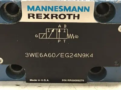 USED MANNESMANN REXROTH 3WE6A60/EG24N9K4