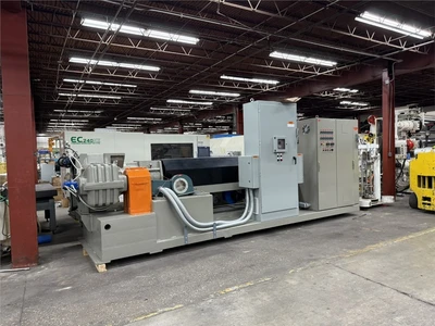 6" Davis Standard Extruder, 30:1 L/D, 500 HP AC Motor