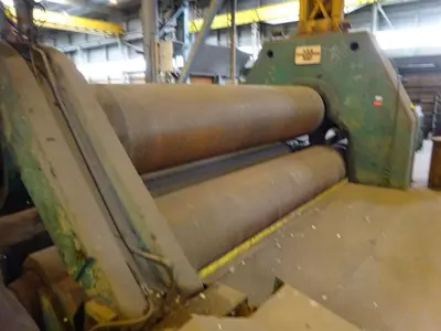 USED WILHELMSBURGER DWV 4100 X 120 MM