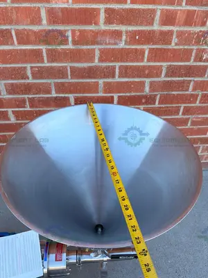Used SILVERSON FMX25 HIGH SHEAR POWDER TO LIQUID MIXER 7.5 HP MOTOR W/ POWDER HOPPER High Shear Mixers California US | Equipment Lab #1693691