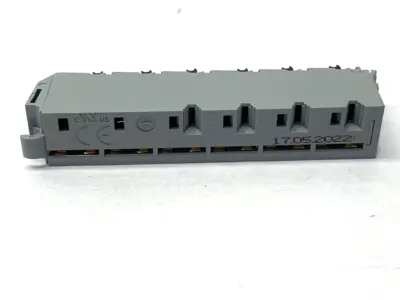 USED B&R TERMINAL BLOCK 12-PIN LOT OF 5