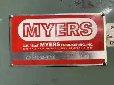 USED MYERS VHC-L550