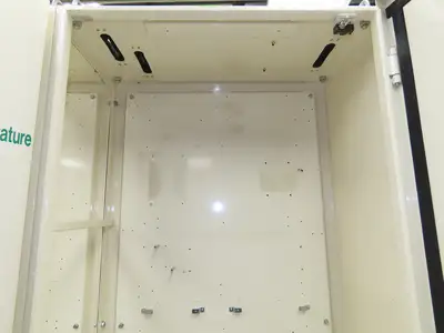 3 Door Freestanding Electrical Enclosure 1900x2300x500mm 75x90x20"