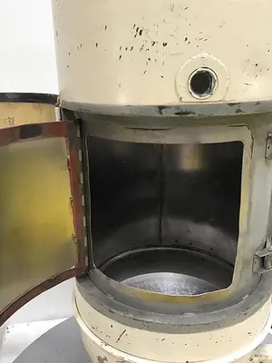 USED METAL FABRICATOR 17X17 HOPPER