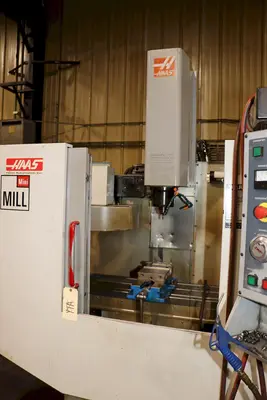 USED HAAS MINI-MILL