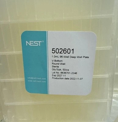 Nest 502601 Petri Dishes/Culture Plates | ANACAPA EQUIPMENT BROKERS, INC (3)