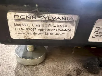 USED PENNSYLVANIA 6600
