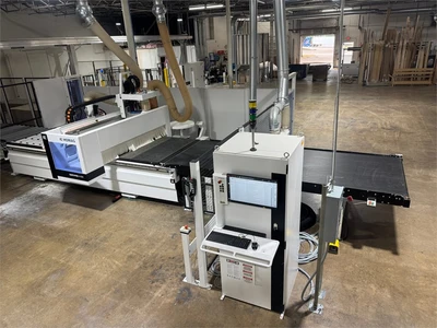 Used 2023 HOMAG "CENTATEQ N-500" Nesting Machining Centers Texas US | MachineryMax #1488406