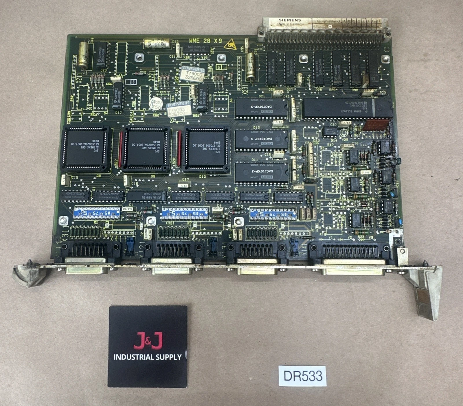 USED Siemens 6FX1121-4BA01