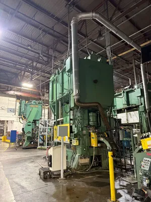 MINSTER E2-800-96-42 Straight Side Mechanical Stamping Presses | Rygate LLC (5)