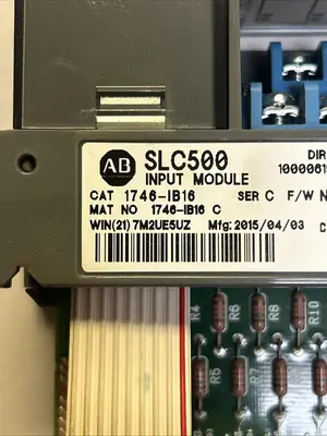 Used ALLEN-BRADLEY 1746-IB16 Misc Electrical & Power Parts Ohio US | Surplus Asset Holdings #1185639