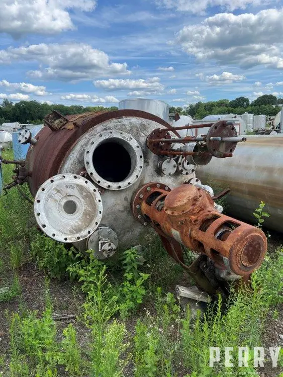 _UNKNOWN_ _UNKNOWN_ Tank S/S - 0 to 999 Gal. (H=height, L=length) | Perry Equipment