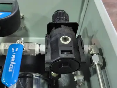 Portable Pressure Decay Tester