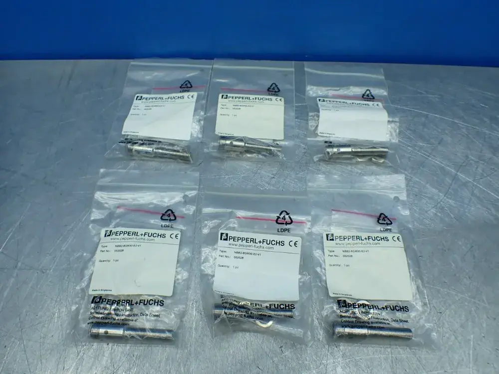 New | in-Stock PEPPERL+FUCHS NBB28GM30E2V1 Proximity Sensors Ohio US | HGR 24 #864292
