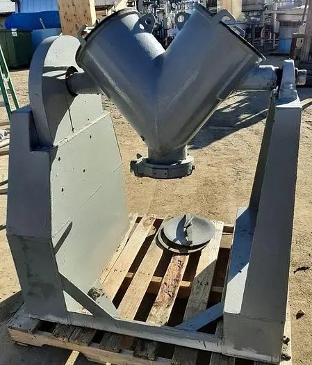 Used PATTERSON KELLEY _UNKNOWN_ Double Cone - V Mixers California US | Machinery & Equipment #138557