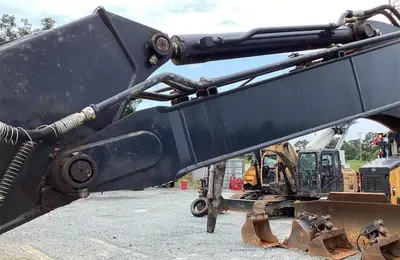 Used JOHN DEERE 85G Crawler Excavators - Mini North Carolina US | Mitsubishi HC Capital America #1362872
