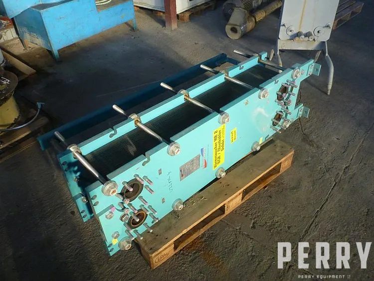 THERMOWAVA 28 Sq. M Exchanger Plate Europe | Perry Equipment