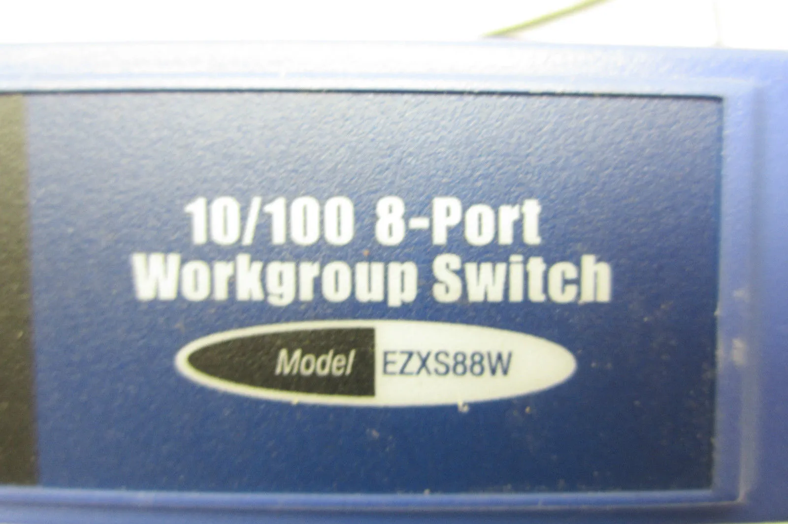LINKSYS EZXS88W ETHERNET SWITCH
