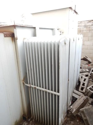 RTE Transformer w/ Westinghouse Switchgear