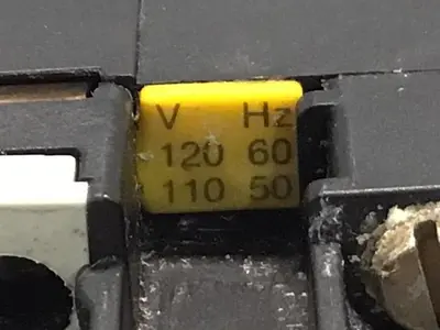USED SIEMENS 3TF40 3TD4002-2A