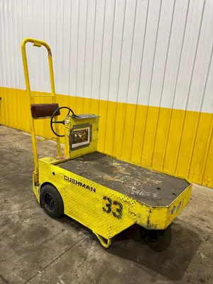 USED CUSHMAN 898361