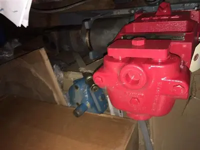 New | in-Stock FMC 2 CYLINDER WATER PUMP & MOTOR Piston Pumps Pennsylvania US | East West Machinery & Drilling #1415665