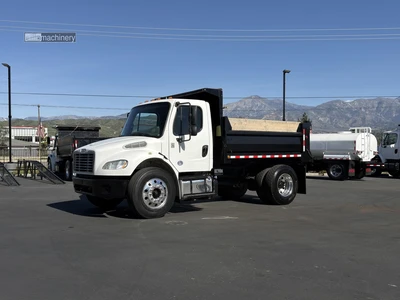 Used 2017 FREIGHTLINER BUSINESS CLASS M2 106 Dump trucks California US | Lillo Machinery #1403767