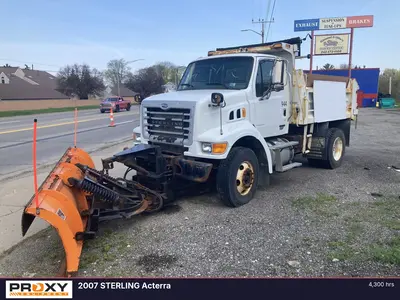 Used 2007 STERLING ACTERRA Dump trucks Michigan US | Proxy Equipment #1425979