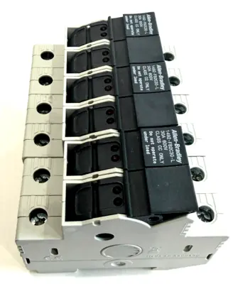 ALLEN BRADLEY 1492-FB2C30-L FUSE HOLDER SER.B 1492FB2C30L NEW, SURPLUS 3 PCS.