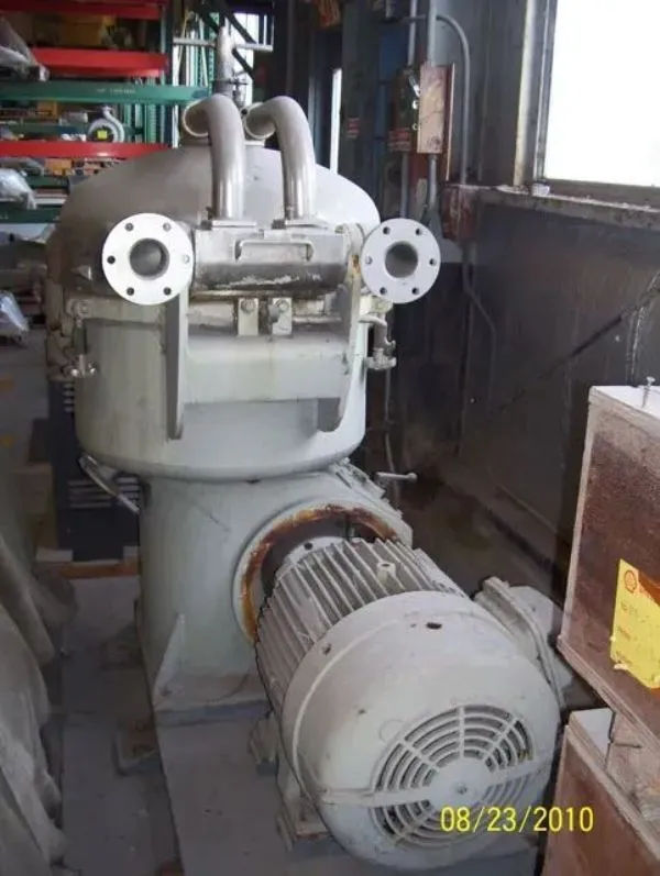 Alfa-Laval B-214A wash water purifier, SS.