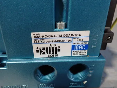 New | in-Stock MAC 82AACCAATMDDAP1DA Pumps Ohio US | HGR 24 #882117