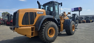 Used 2016 CASE 1021F Wheel Loaders Michigan US | Miedema Asset Management Group #1402496