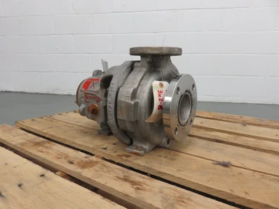 Durco pump model MK3 STD size 1K1.5x1-82/63RV , material CD4M