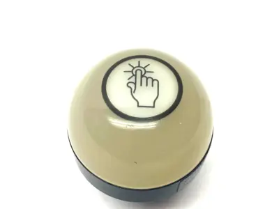 USED BANNER ENGINEERING EZ-LIGHT 3-INPUT-COLOR TOUCH SENSOR M12 8-PIN QD