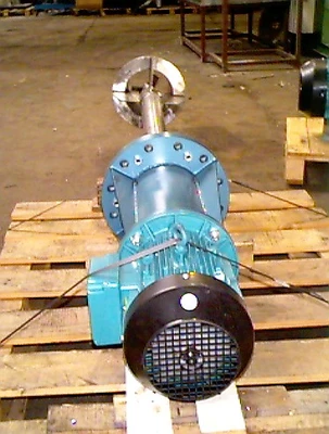 R-Bennett 7.5Kw Tubular Vortex Stirrer