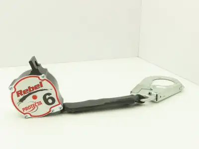 DBI-Sala 3101453 Rebel 6 Protecta Self Retracting Fall Safety Lifeline 6'