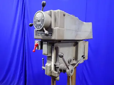 Used CLAUSING 2276 Heavy Duty & Sensitive Single Spindle Drills Ohio US | HGR 24 #1290310
