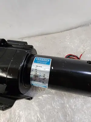 LEESON 985-610 GEARMOTOR