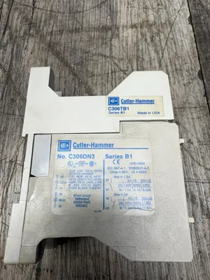 CUTLER HAMMER C306DN3 Electrical/PLC/Automation | ESS Industrial Equipment Sales (8)
