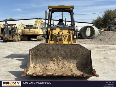 Used 1995 CATERPILLAR 953C Compact Track Loaders Texas US | Proxy Equipment #1383059