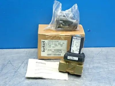 New | in-Stock BURKERT 00456540 Valves/Fittings | HGR 24 #732744