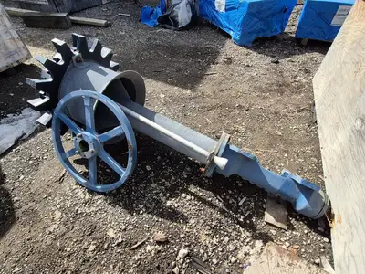 Flotation Agitator Mechanism