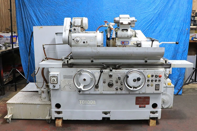 Used 1986 Toyoda GUP32X50, 1986, SWING DOWN ID., FULL AUTO CYCLE Universal Cylindrical Grinders New Jersey US | Machinery Values #452697