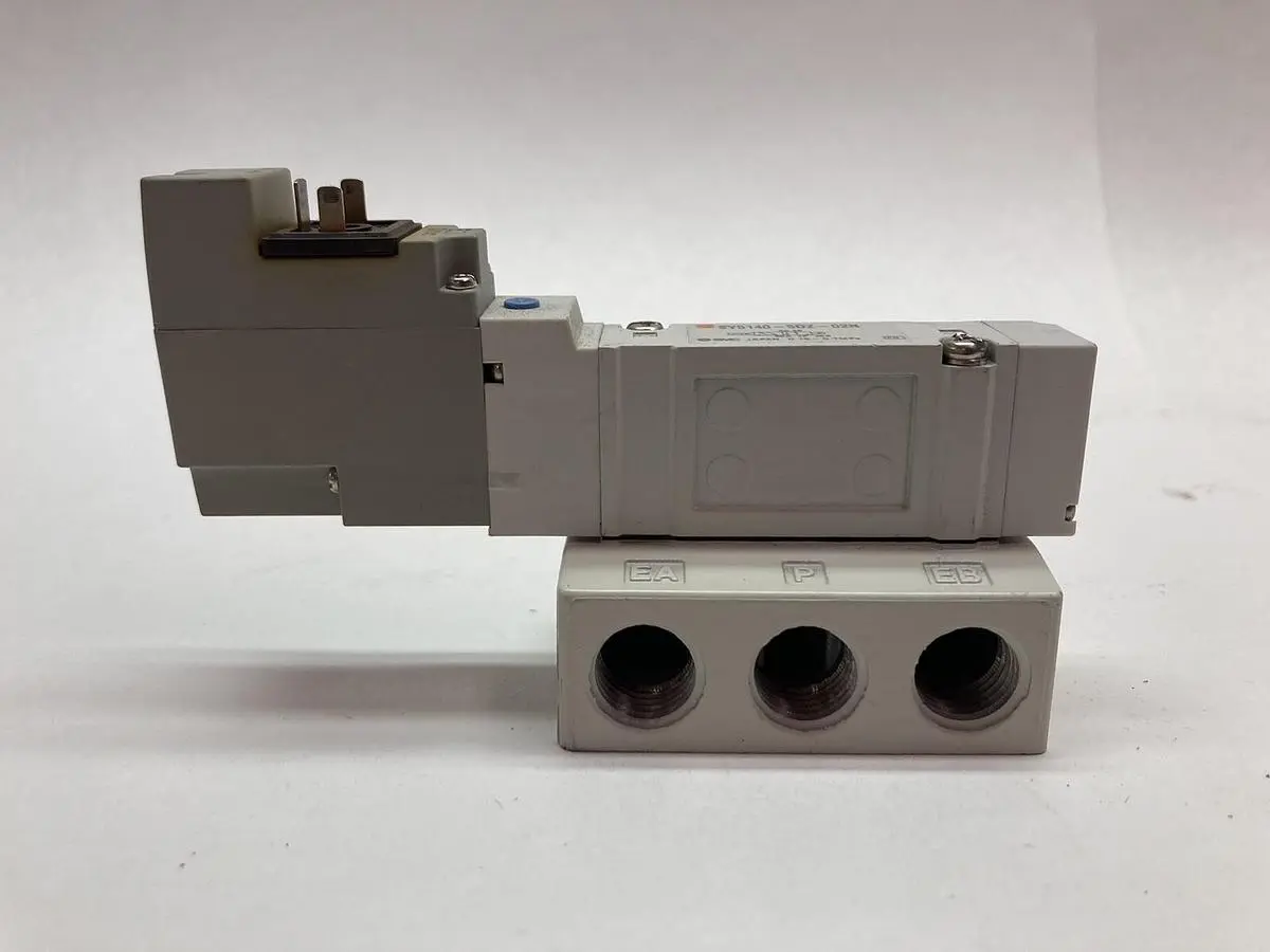New | in-Stock SMC SY5140-5DZ-02N Solenoid Valves Ohio US | Surplus Asset Holdings #1236617