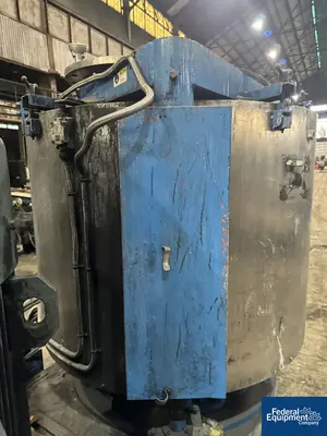 USED Kawata 1,000 Liter Kawata High Intensity Mixer, Model SMV-1000, 170KW