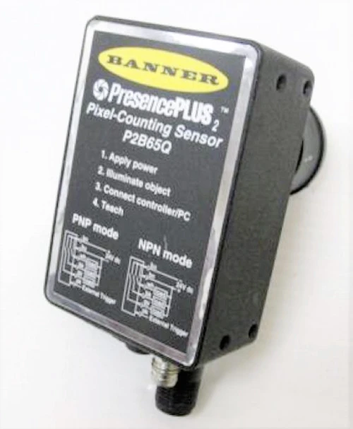 Banner Engineering P2B65Q 63310 P2B65Q Presence Plus Sensor PC Interface [New]
