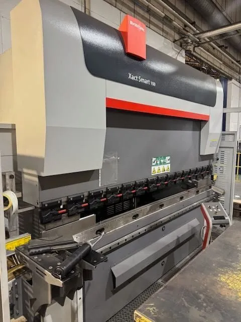 Used BYSTRONIC XACT SMART 100/3100 Press Brakes GB | Bowland Trading Ltd #1566576