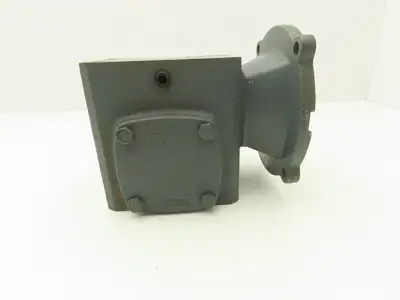 Boston Gear F71510B5J Worm Gearbox 10:1 Reducer 1Hp 175rpm 56C RH Output