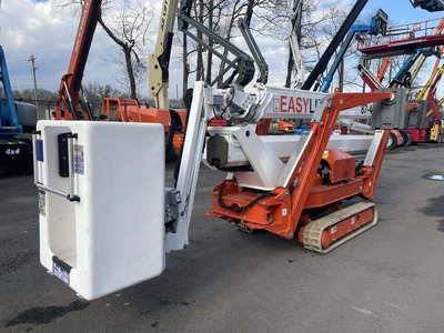 Used 2021 Easy Lift 87-48AJ Crawler Boom Lifts New York US | United Lift #1446898